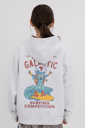 인터갤럭틱 후드티 (1% 멜란지)