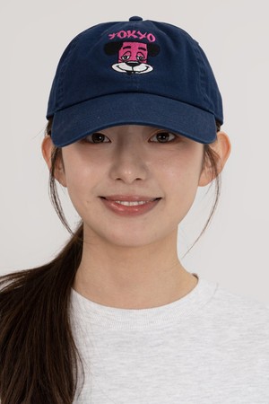 캘리포니아스토어 콜라보 볼캡 (네이비)