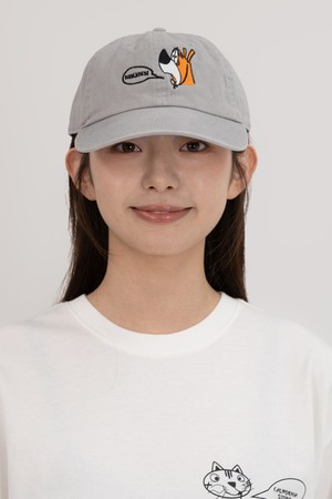 캘리포니아스토어 콜라보 볼캡 (그레이)