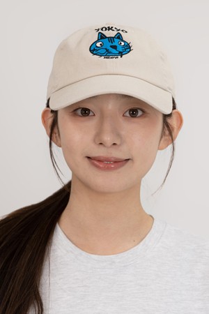 캘리포니아스토어 콜라보 볼캡 (퍼티)