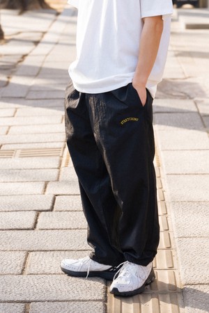 스트레칭 클라우드 러너 팬츠 (블랙)