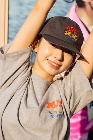 런투게더 워싱 볼캡