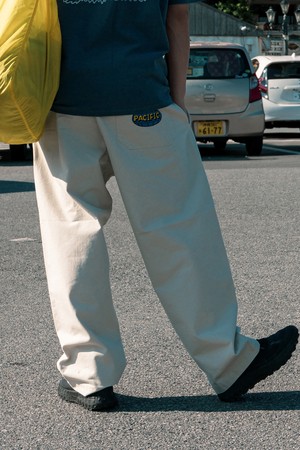 퍼시픽 빈티지 워싱 코튼팬츠 (내추럴)