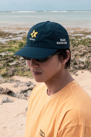 불가사리 나일론 캡 (네이비)