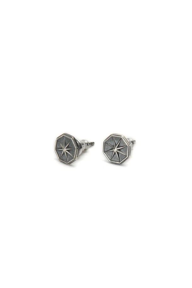 RAMOLIN - 기타소품 - [RAMOLIN] RML Silver Polaris Piercing 1pcs