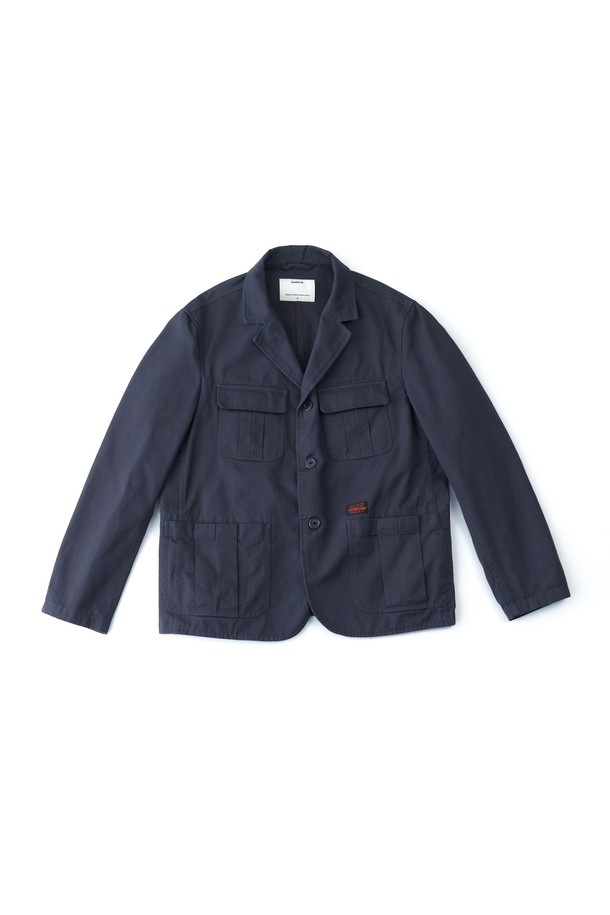 RAMOLIN - 수트/블레이저자켓 - Urbane Fatigue Jacket Charcoal