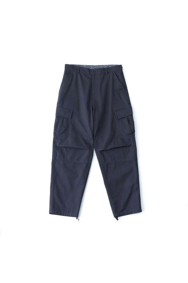 RAMOLIN - 캐주얼팬츠 - Urbane Fatigue Pants Charcoal 