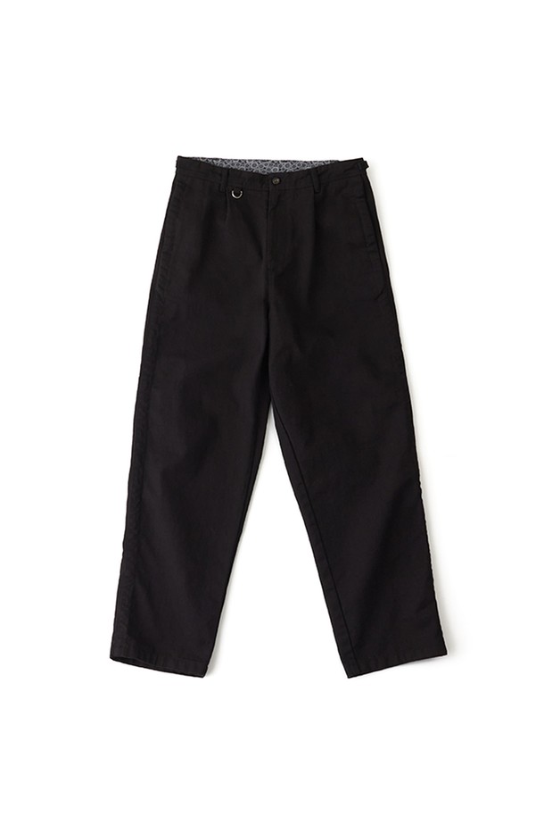 RAMOLIN - 캐주얼팬츠 - Usual Belted Pants Black