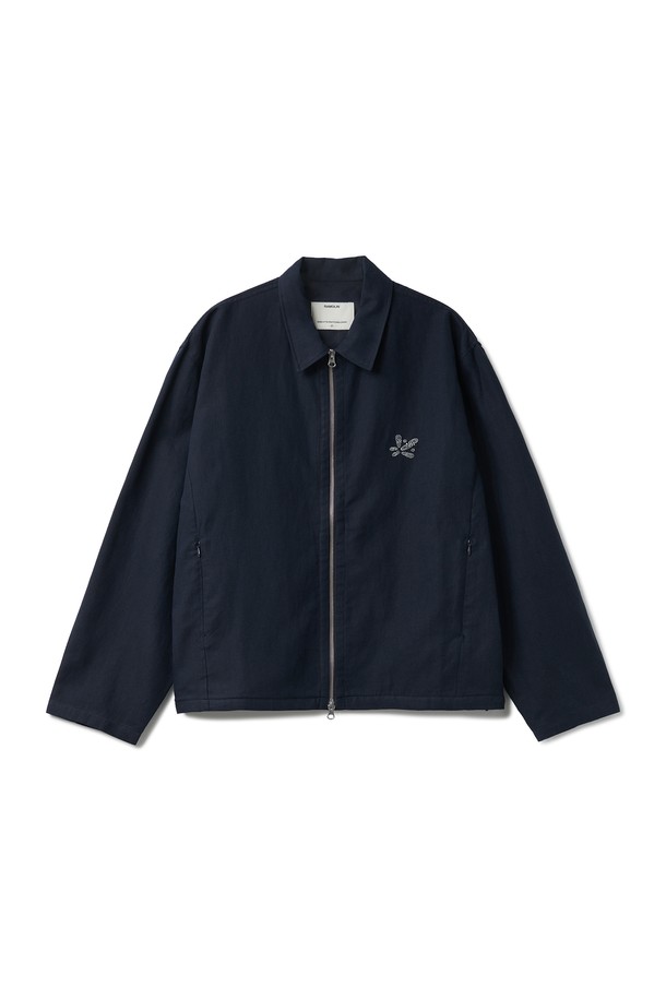 RAMOLIN - 셔츠형자켓 - Molis Jacket Ocean Navy