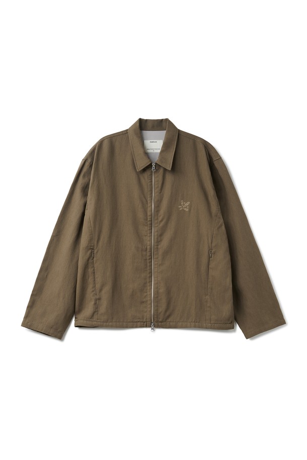 RAMOLIN - 셔츠형자켓 - Molis Jacket Olive