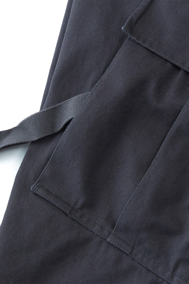 RAMOLIN - 캐주얼팬츠 - Urbane Fatigue Pants Charcoal 