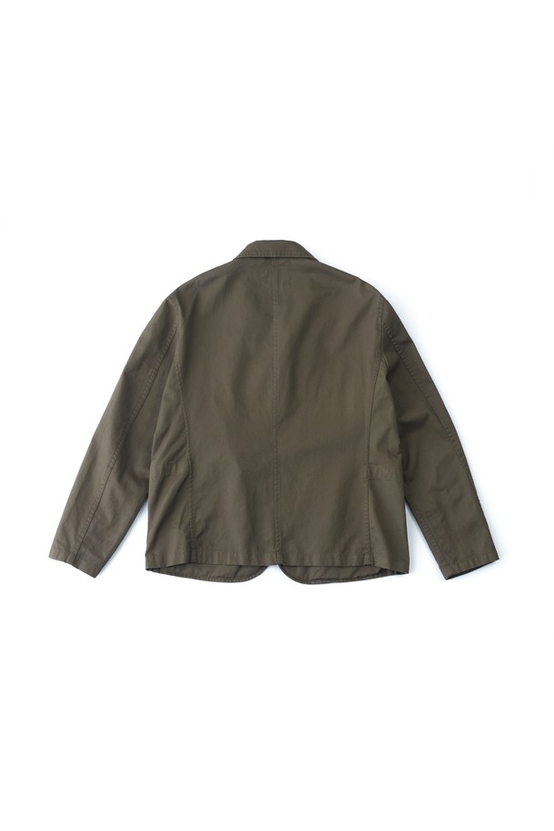 RAMOLIN - 수트/블레이저자켓 - Urbane Fatigue Jacket Khaki