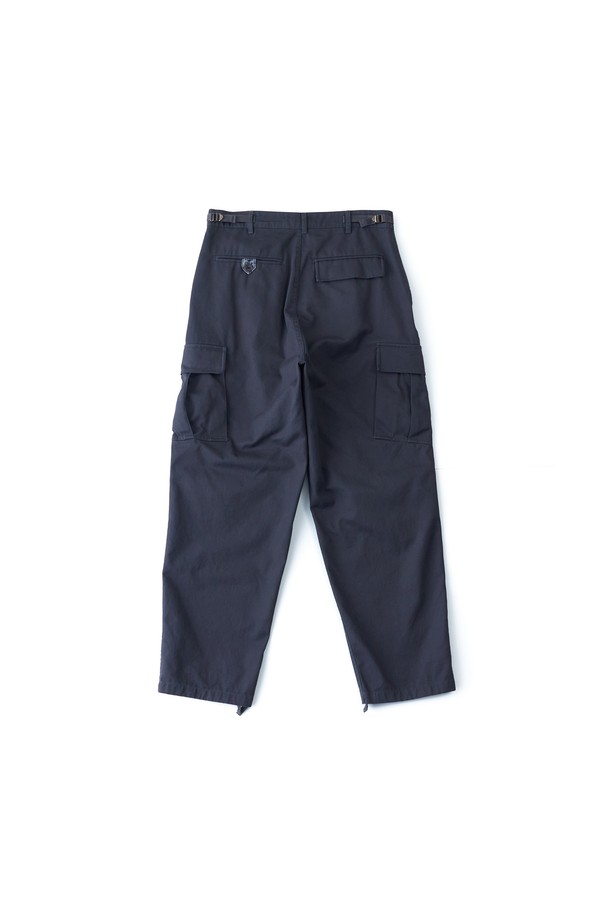 RAMOLIN - 캐주얼팬츠 - Urbane Fatigue Pants Charcoal 