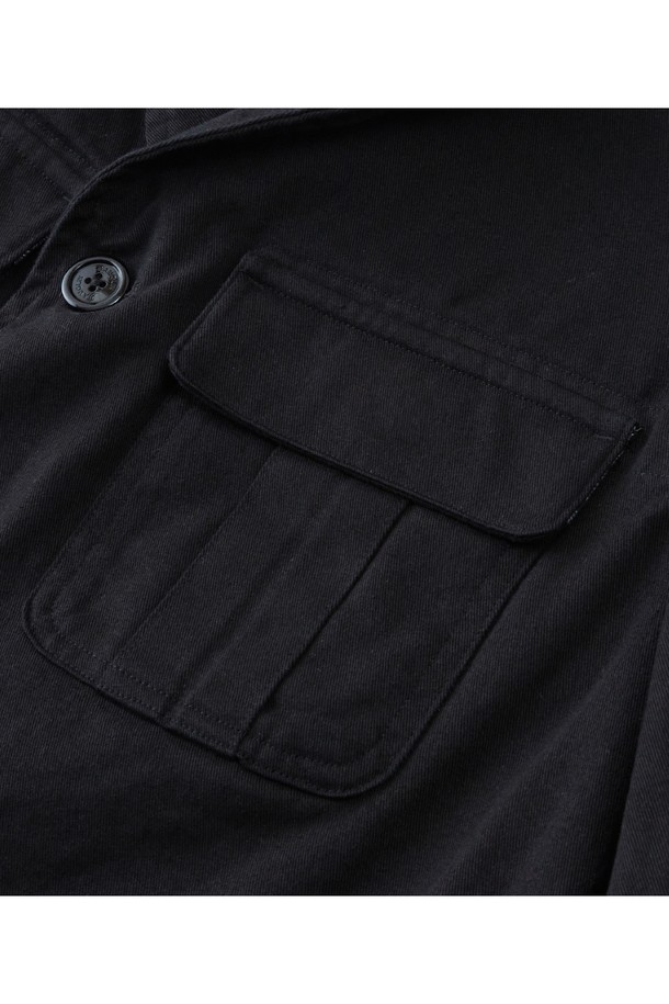 RAMOLIN - 수트/블레이저자켓 - Urbane Fatigue Jacket Black