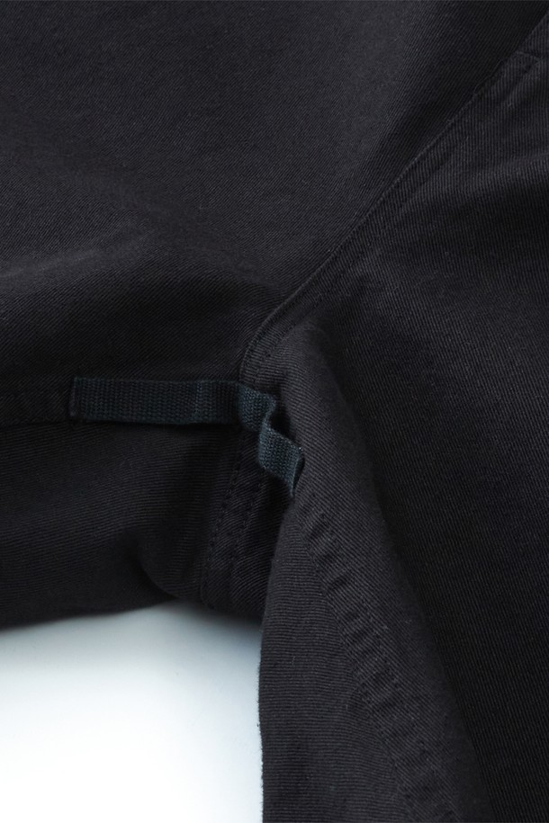 RAMOLIN - 캐주얼팬츠 - Urbane Fatigue Pants Black