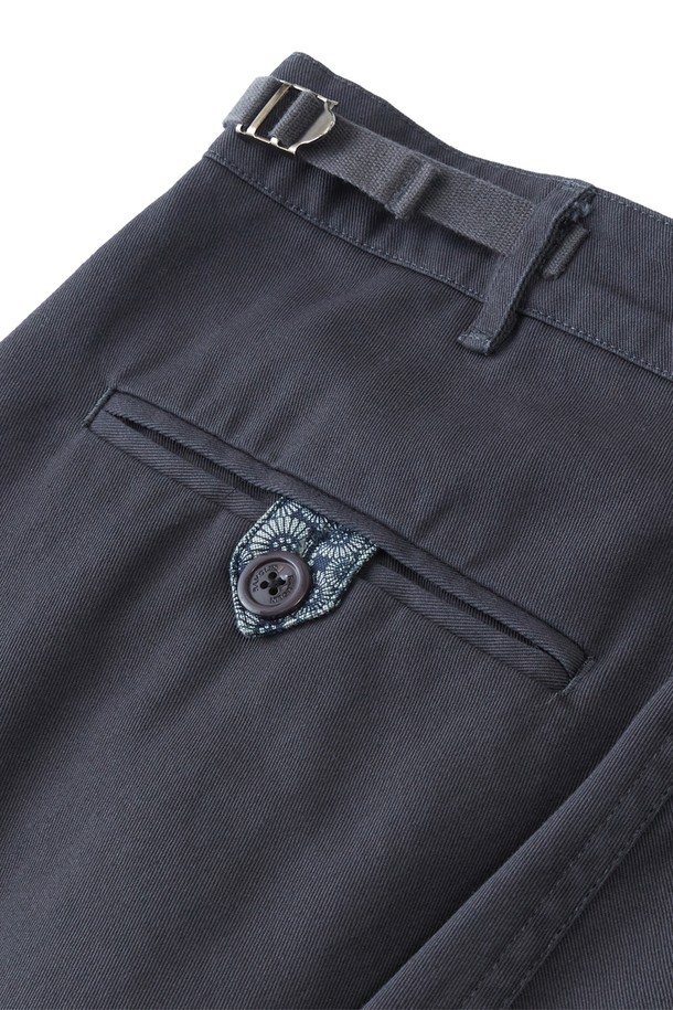 RAMOLIN - 캐주얼팬츠 - Urbane Fatigue Pants Charcoal 