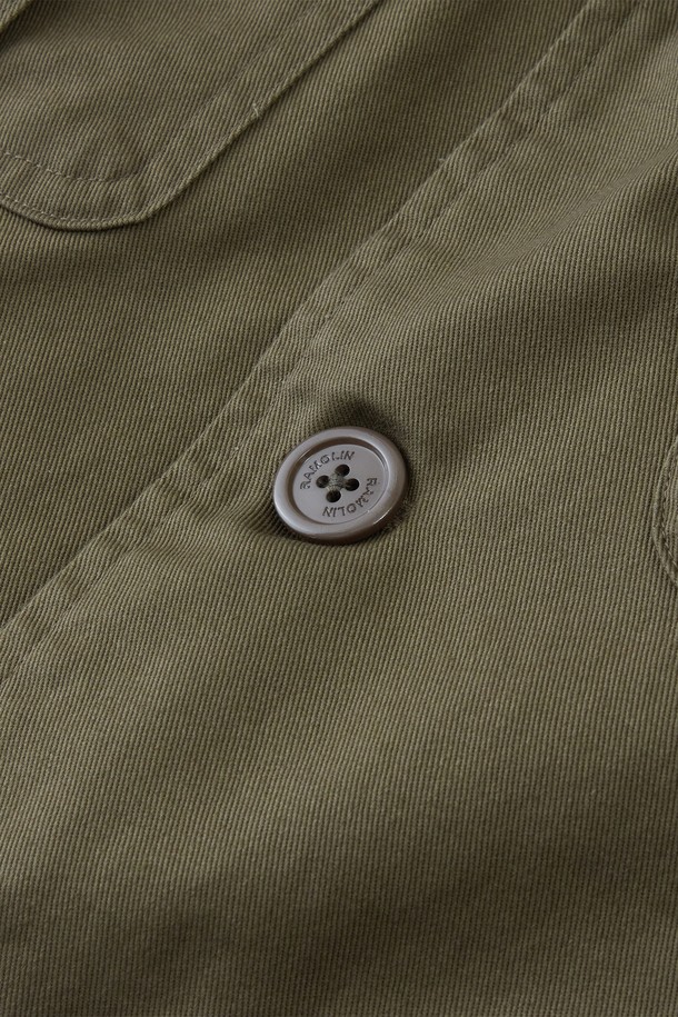 RAMOLIN - 수트/블레이저자켓 - Urbane Fatigue Jacket Khaki