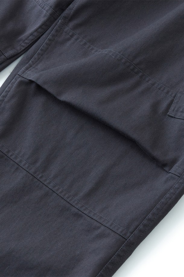 RAMOLIN - 캐주얼팬츠 - Urbane Fatigue Pants Charcoal 