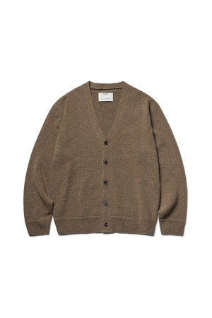 Lisse Merino V Cardigan Old Tree