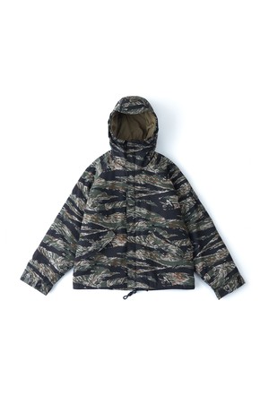 Military Field Parka Tiger Camo