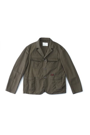 Urbane Fatigue Jacket Khaki