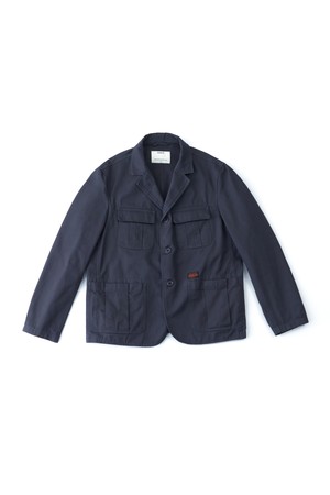 Urbane Fatigue Jacket Charcoal