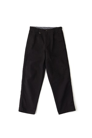 Usual Belted Pants Black