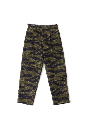 Usual Belted Pants Tiger Camo