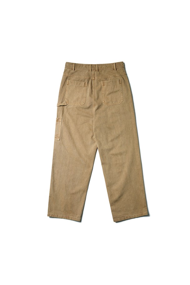 RAMOLIN - 캐주얼팬츠 - Consol Pants Camel