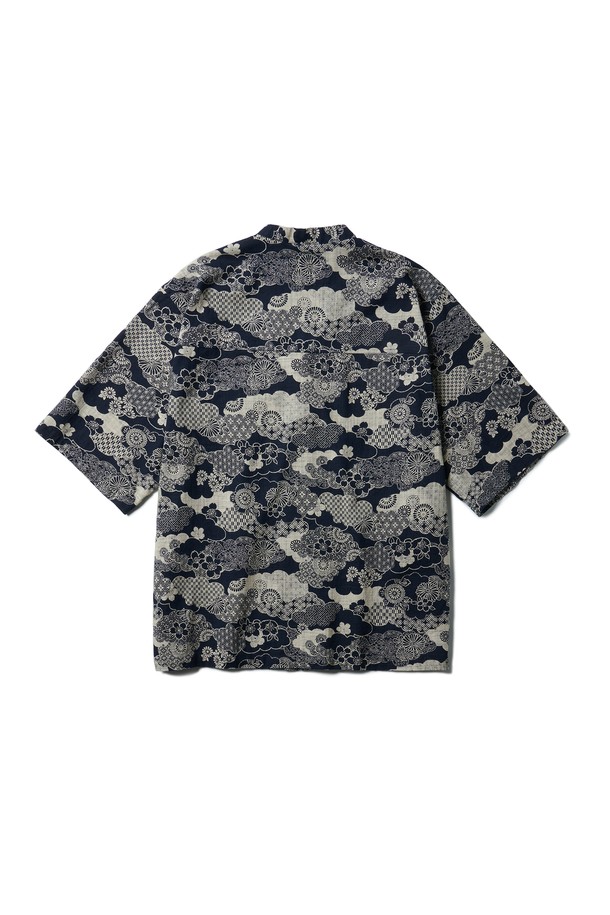 RAMOLIN - 반팔셔츠 - Kyma Heather Shirts Navy