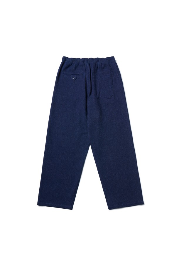 RAMOLIN - 팬츠 - Sashiko Indigo Work Pants