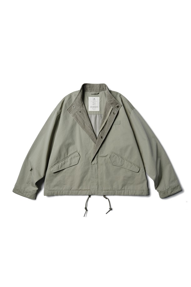 RAMOLIN - 점퍼 - M65 Patrol Jacket Wear Khaki