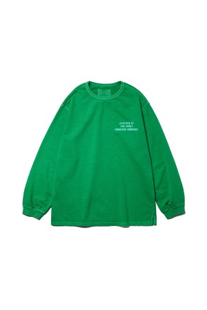 CMPC Pigment Long Sleeve Rusty Green