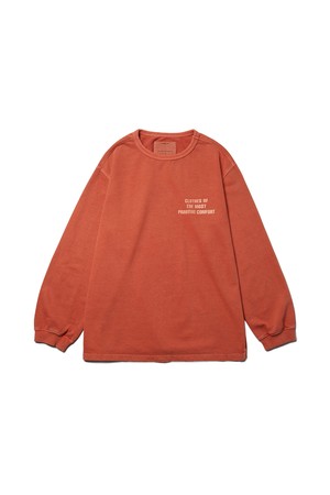 CMPC Pigment Long Sleeve Flush Orange