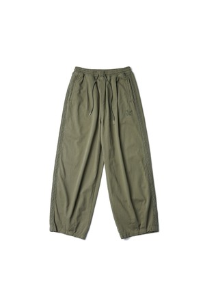 Weave Balloon Pants Khaki