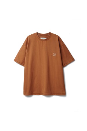 Essential Logo T-Shirts Rusty Brown