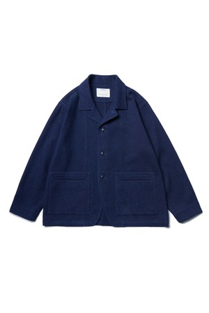 Sashiko Indigo Work Jacket