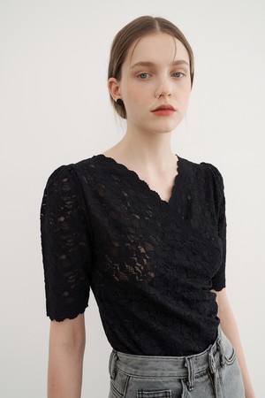 salvia blouse (black)