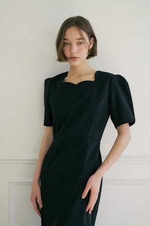 [12차 재입고]Tulip one-piece (Black)