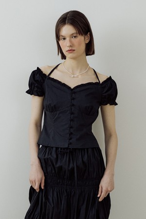 Bailey Blouse (black)