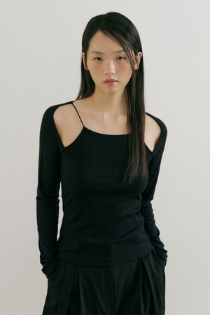 Strap Hole Sleeve (black)
