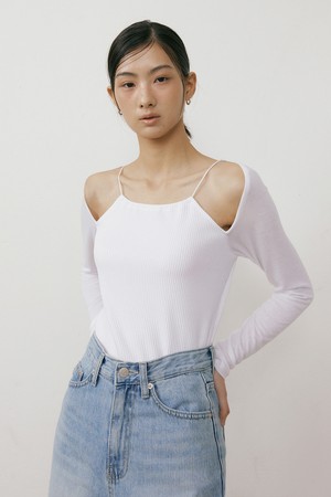 Strap Hole Sleeve (white)