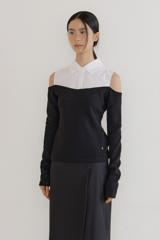 FW 오프숄더 셔츠 탑 (블랙)은 가을, 겨울 시즌을 위한 여성 의류입니다. 우아하고 섹시한 무드를 연출하며, 슬림핏 디자인과 오프숄더 네크라인이 특징입니다. 신축성 있는 폴리에스테르, 레이온, 스판덱스, 면 혼방 소재로 제작되어 부드러운 촉감을 선사합니다. 골지 패턴과 긴소매 디자인이 돋보이며, 데이트룩, 모임룩, 겨울 데일리룩 등 다양한 TPO에 활용 가능합니다. 시크, 미니멀, 클래식 스타일을 선호하는 여성에게 적합한 아이템입니다.
