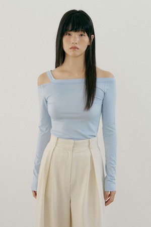 Cut Line Sleeves (sky blue)