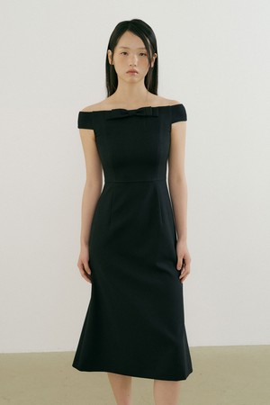 Bellucci Ribbon One-piece (black)