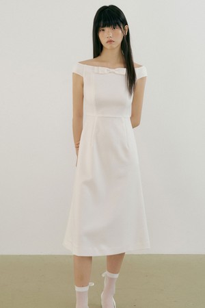 Bellucci Ribbon One-piece (ivory)