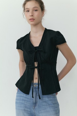 Havana Lace Blouse (black)