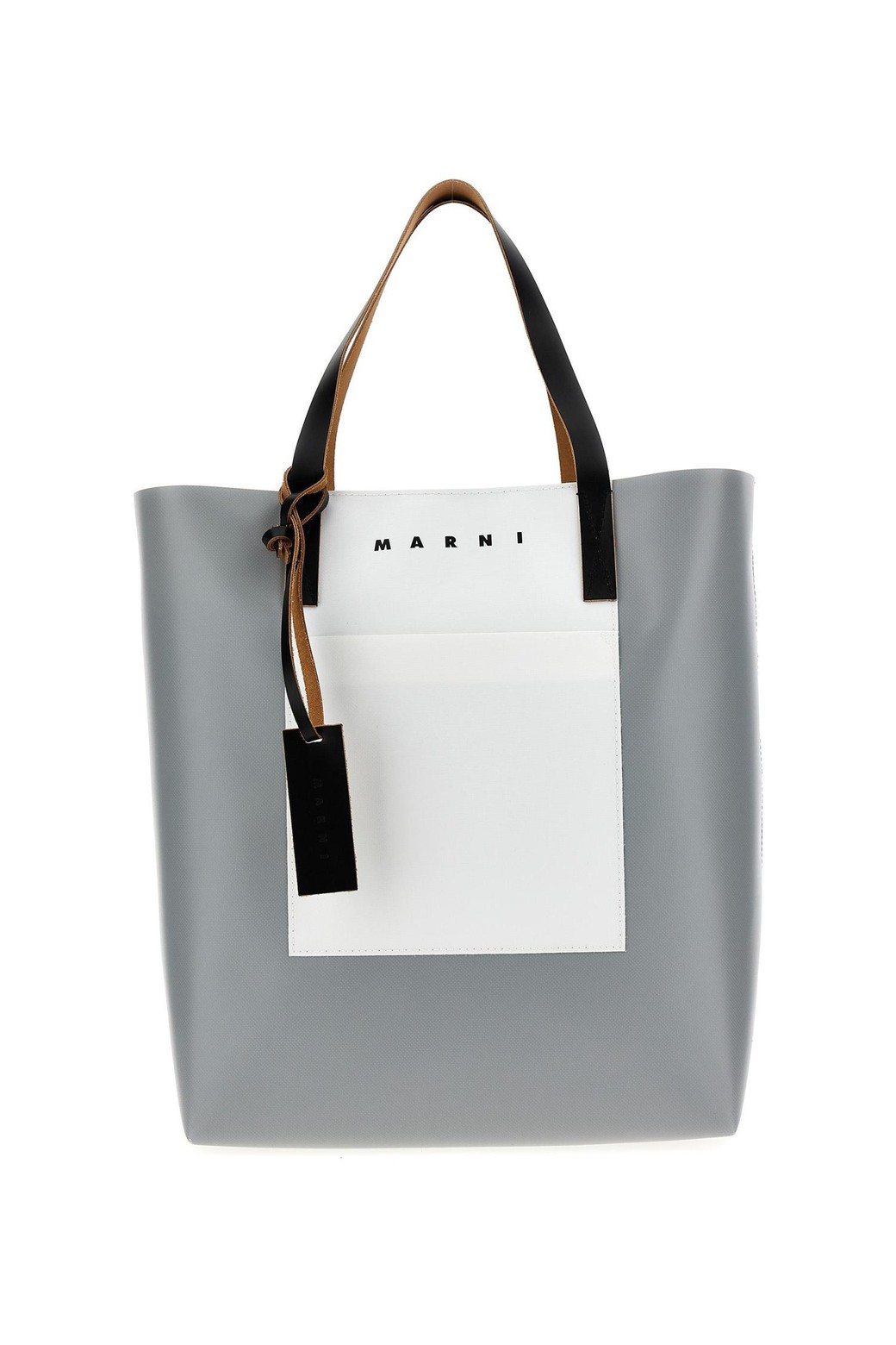 FW23 Marni 'Tribeca' shopping bag Tote bag SHMQ0044A0P5769ZO588 