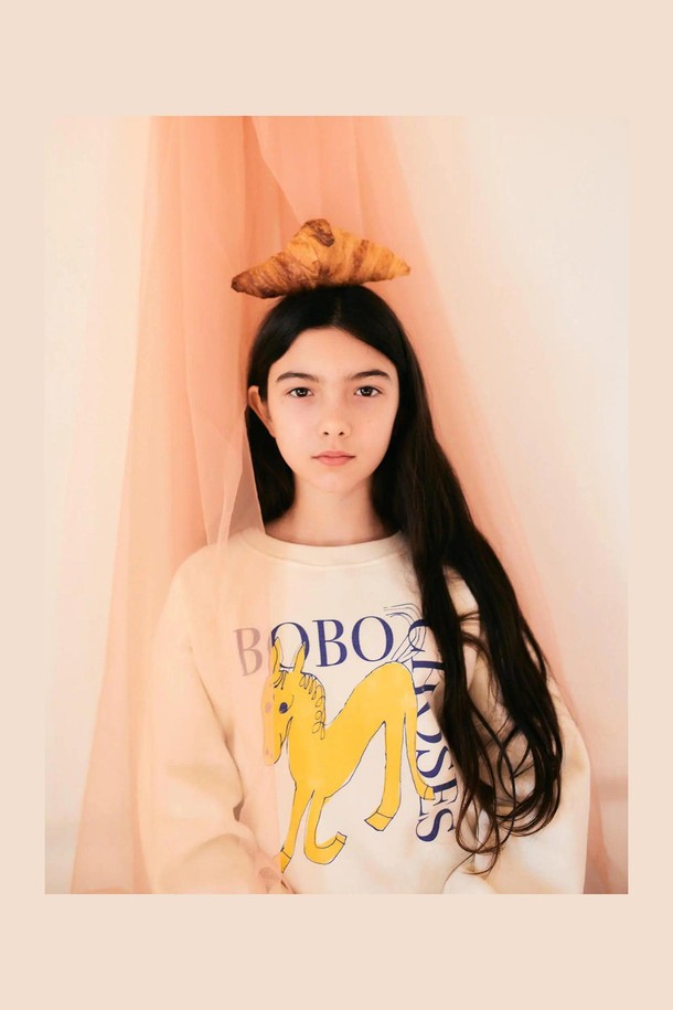 BOBO CHOSES - 의류 - [보보쇼즈 24FW]Wonder Horse 스웨트셔츠