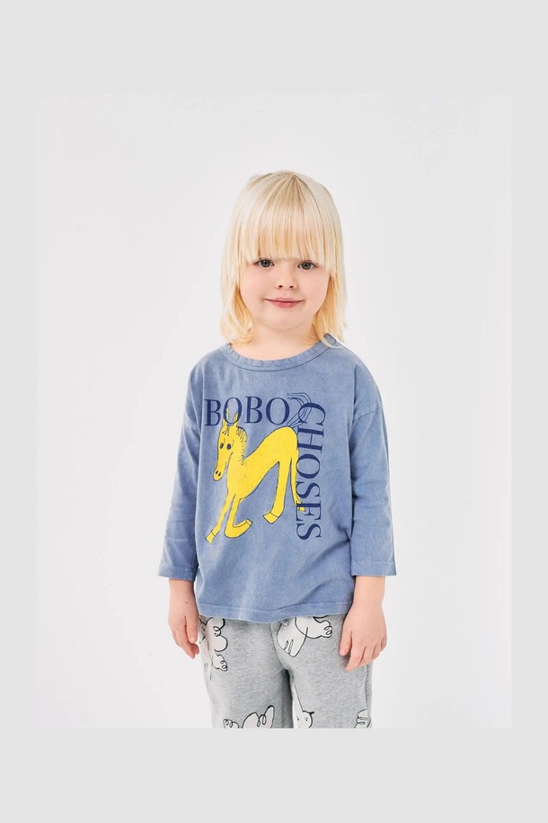 BOBO CHOSES - 의류 - [보보쇼즈 24FW]Wonder Horse 티셔츠